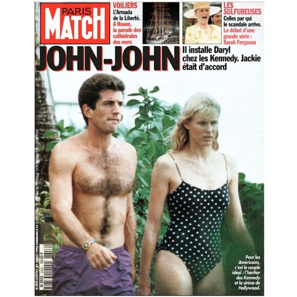 PARIS MATCH 2356 Hannah John John Kennedy Mulder Armada OJ Simpson Sarah d'York - Picture 1 of 1